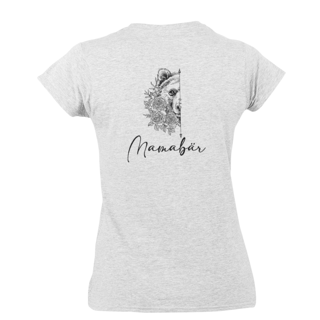 Mamabär  - Damenshirt