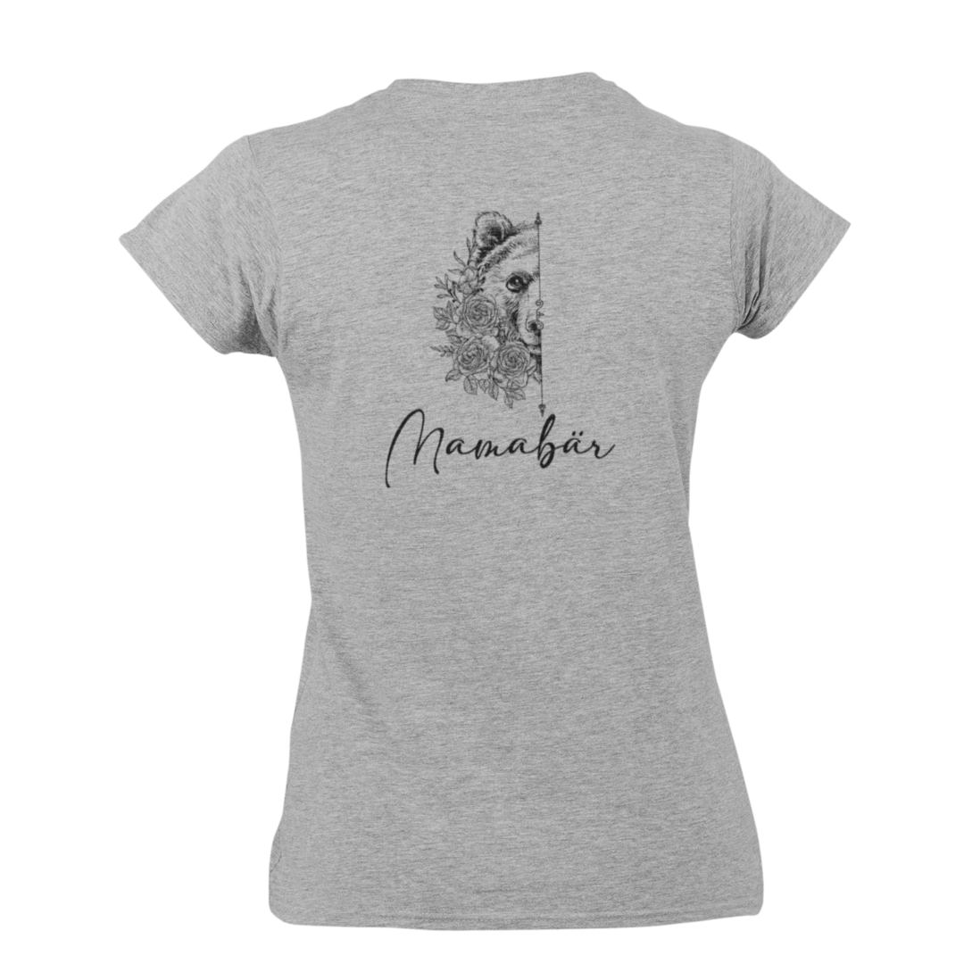Mamabär  - Damenshirt