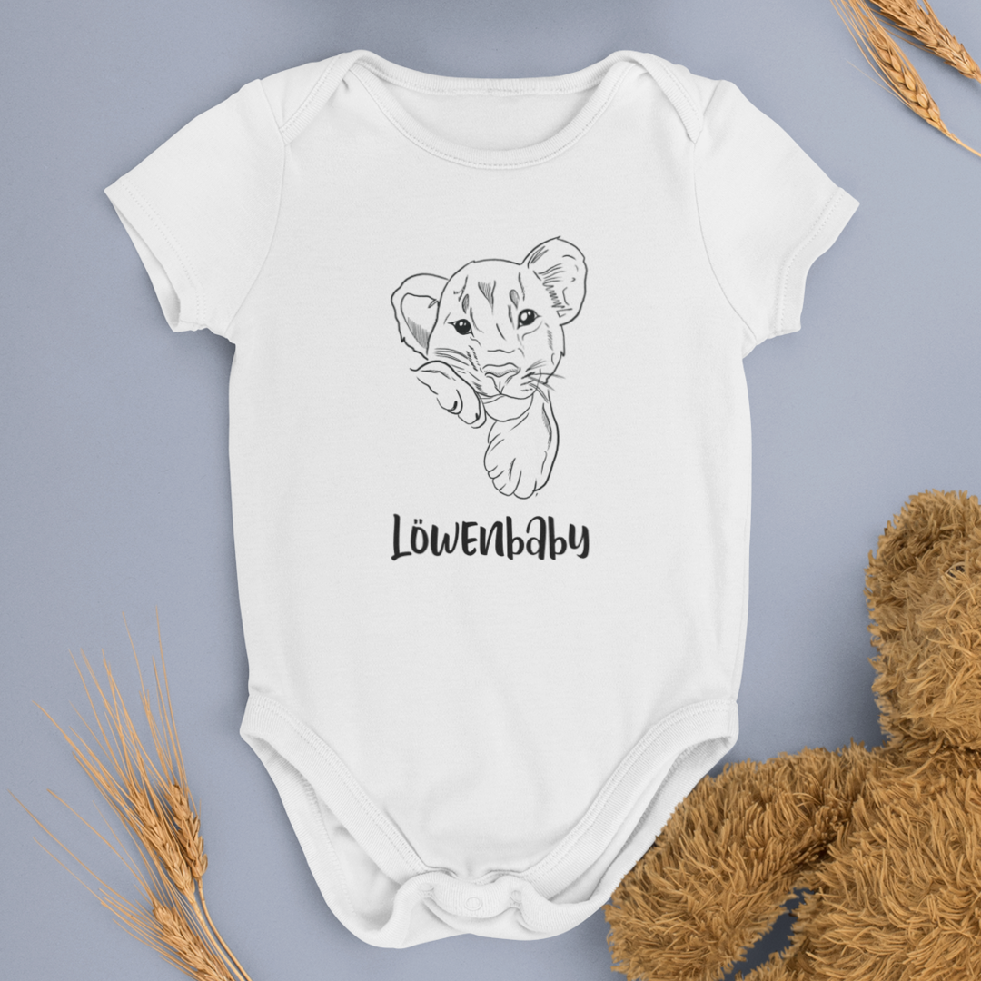 Löwenbaby  - Baby Body