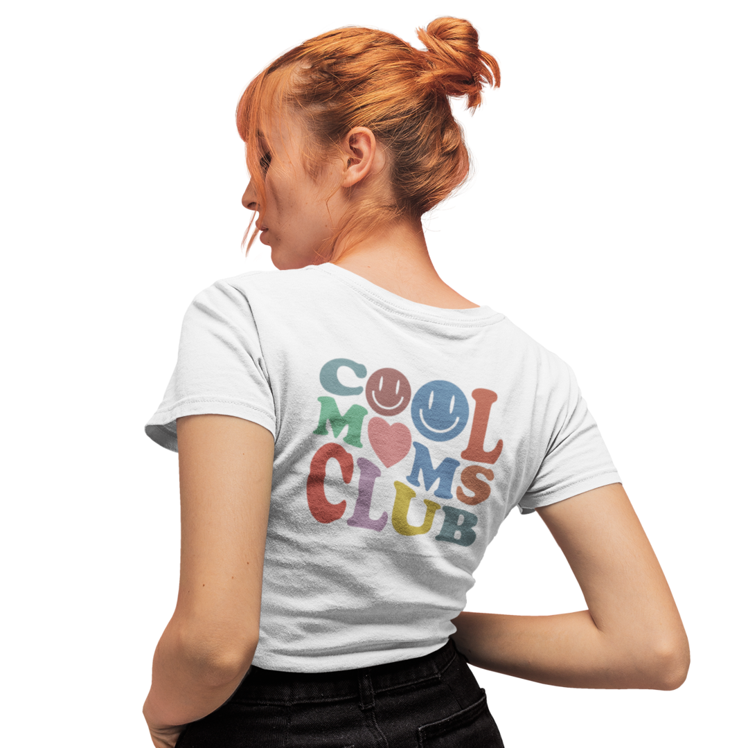 Cool Moms Club  - Damenshirt