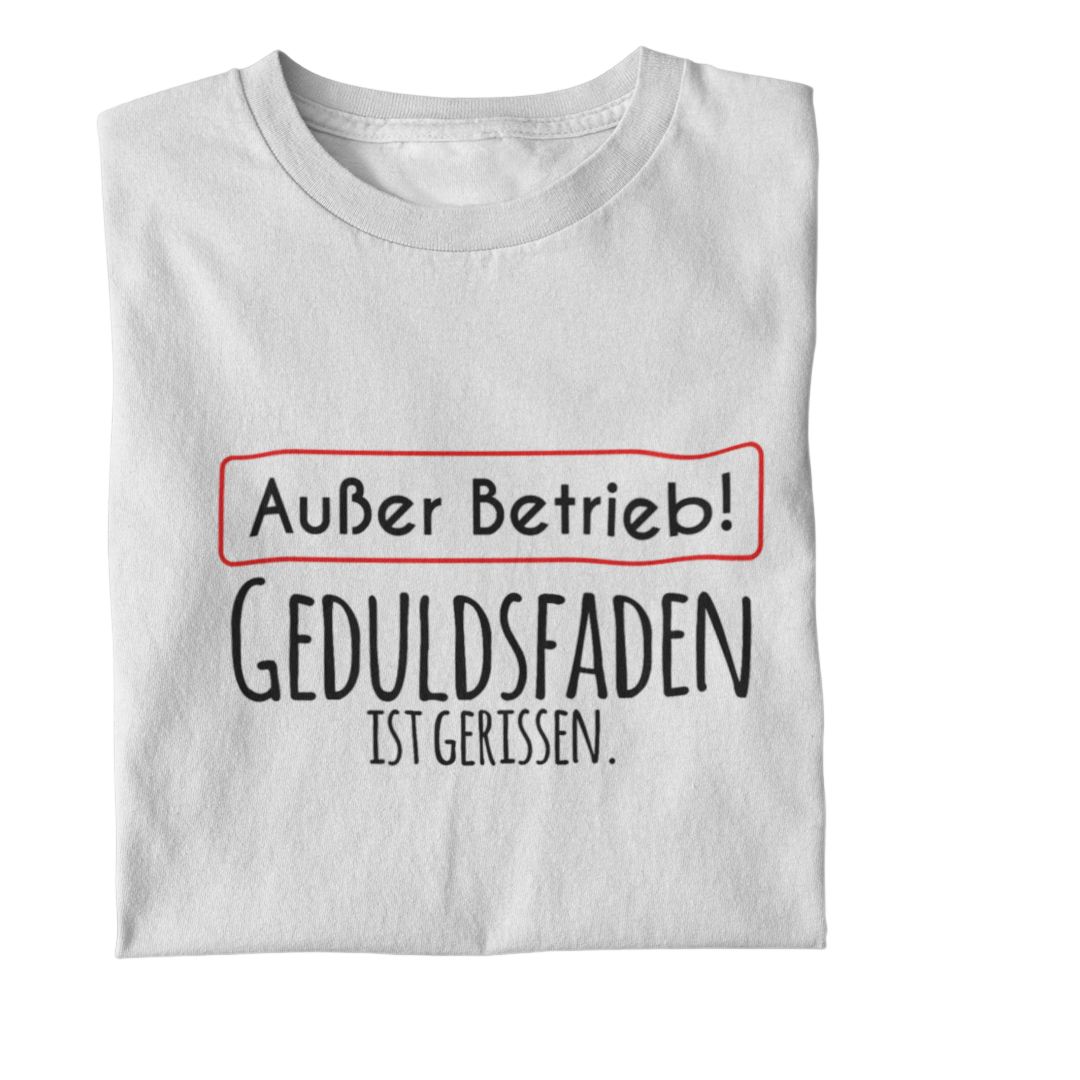 Außer Betrieb  - Damenshirt Premiumshirt