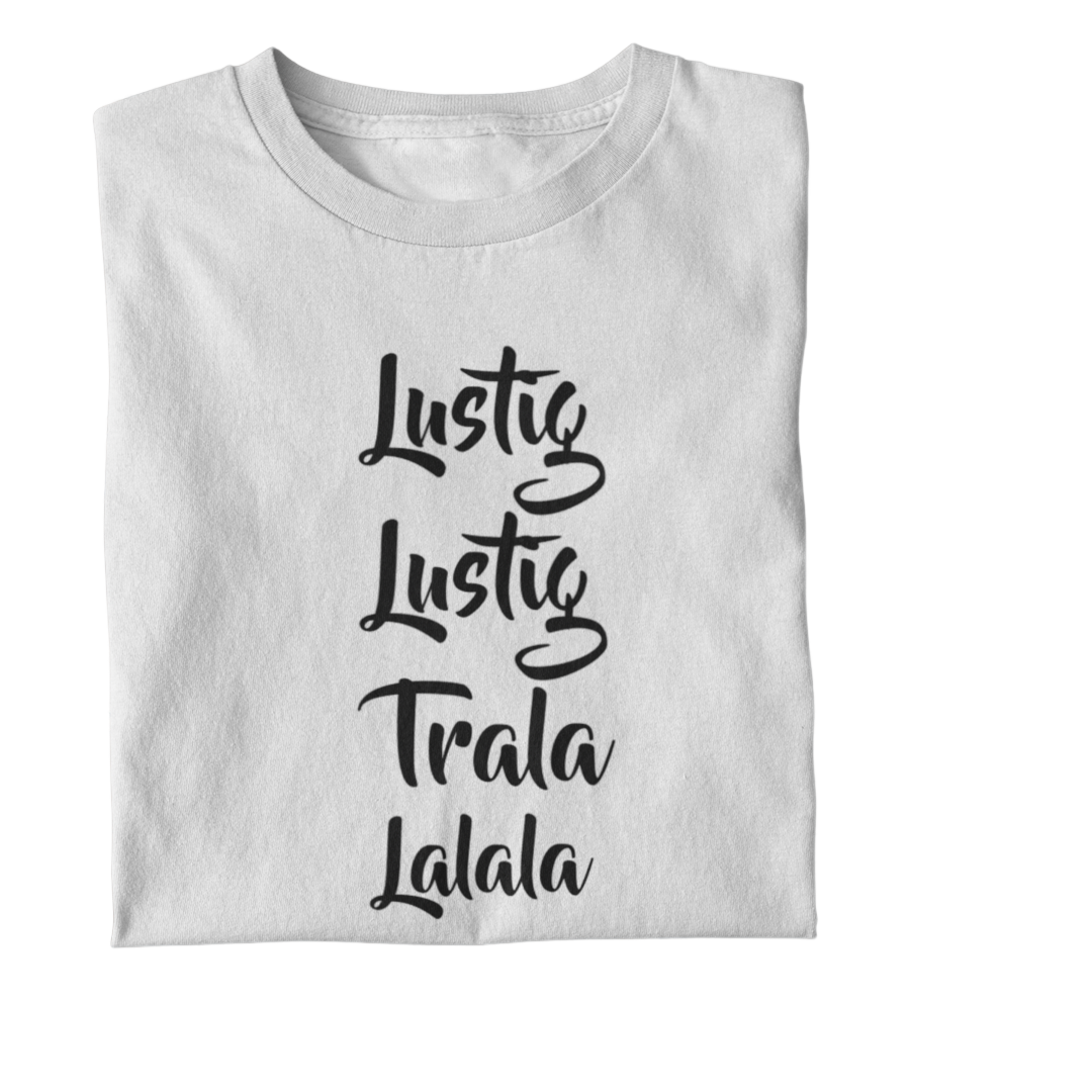 Lustig Lustig  - Damenshirt