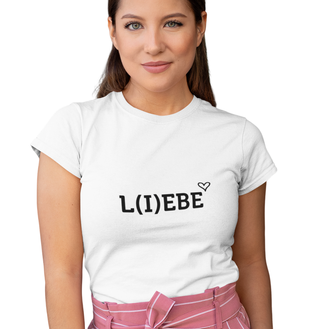 Liebe Lebe  - Damenshirt