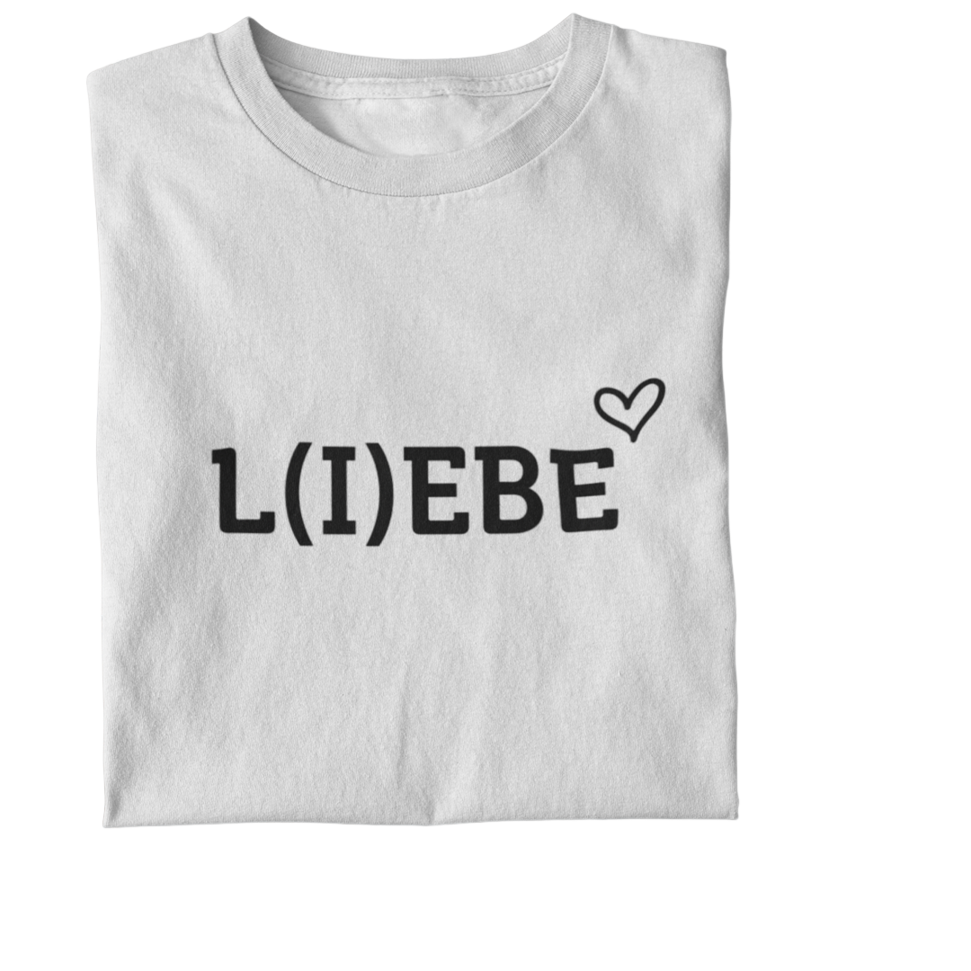 Liebe Lebe  - Damenshirt