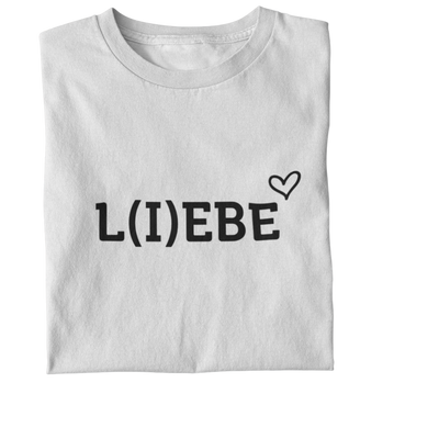 Liebe Lebe  - Damenshirt