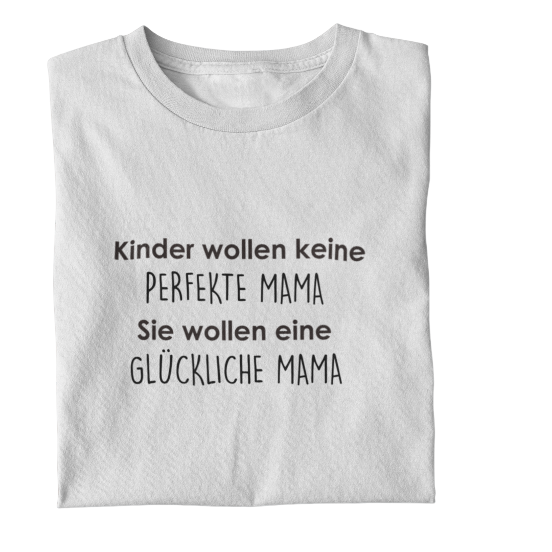 Glückliche Mama  - Damenshirt