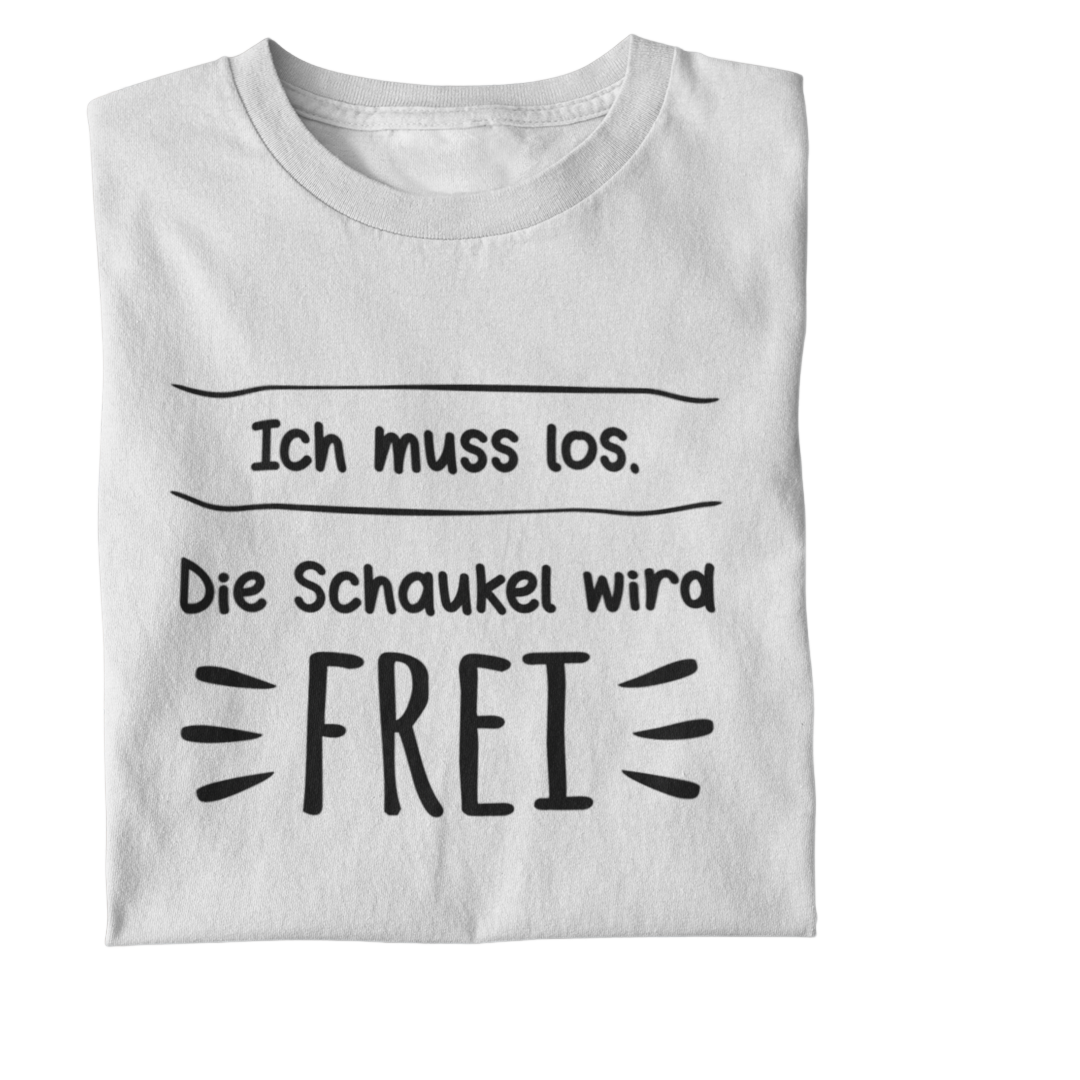 Schaukel wird frei  - Damenshirt