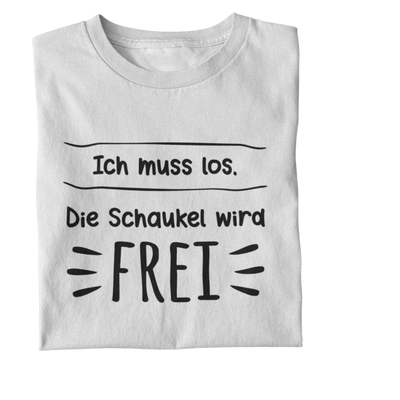 Schaukel wird frei  - Damenshirt