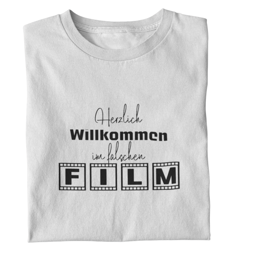 Willkommen im falschen Film  - Damenshirt