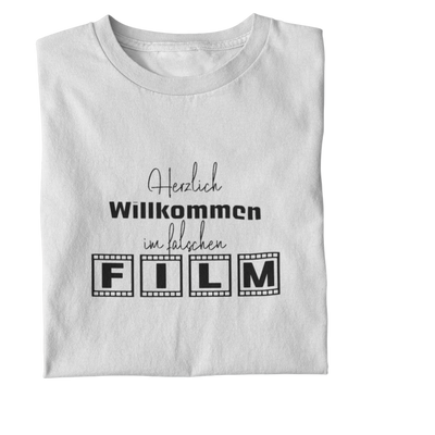 Willkommen im falschen Film  - Damenshirt