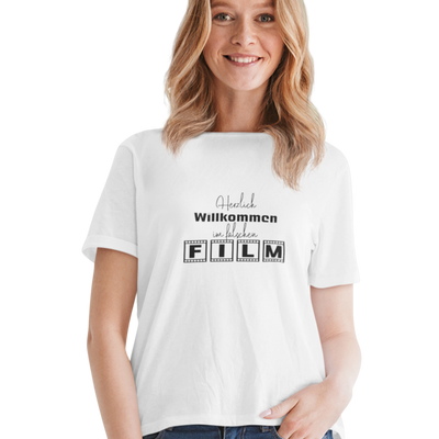 Willkommen im falschen Film  - Damenshirt