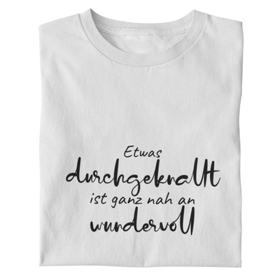 Etwas durchgeknallt -  Damen Premiumshirt