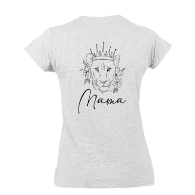 Löwenqueen Mama  - Damenshirt
