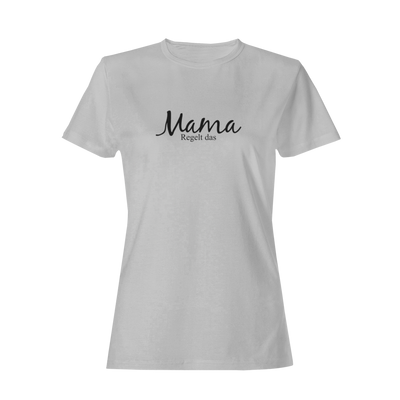 Mama Regelt das  - Damenshirt