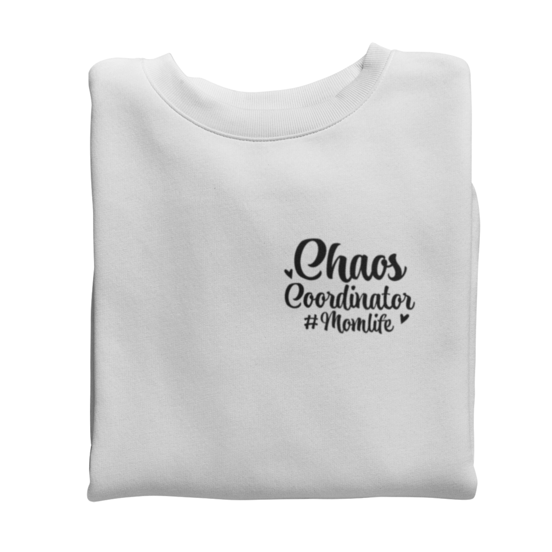 Chaos Coordinator Brusttasche  - Sweatshirt