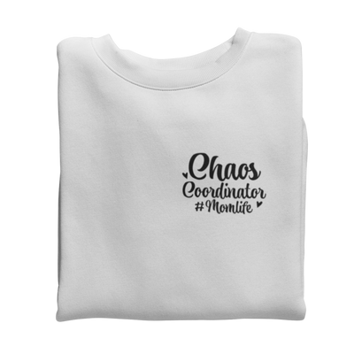 Chaos Coordinator Brusttasche  - Sweatshirt