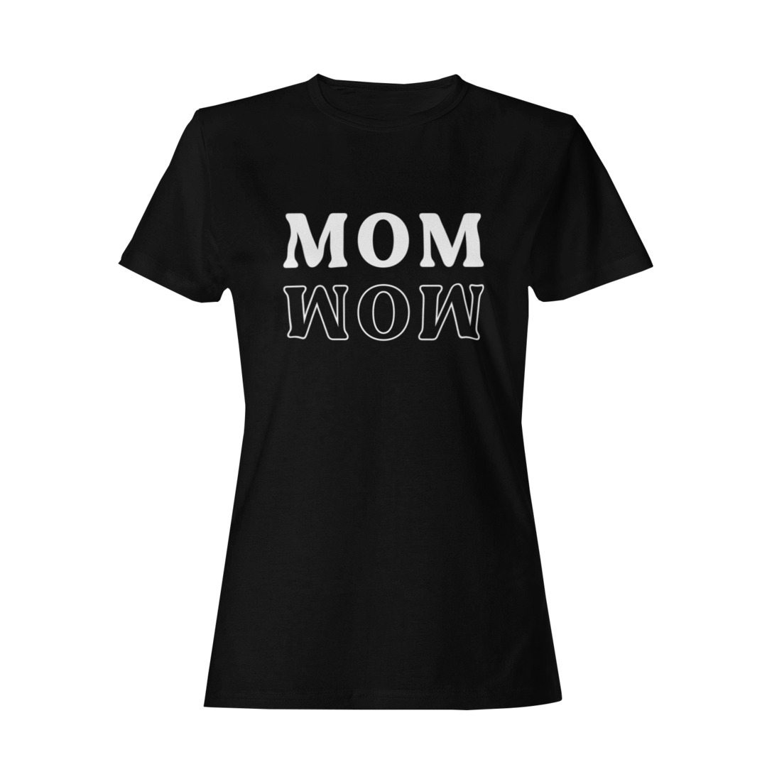 MOM-WOW  - Damenshirt