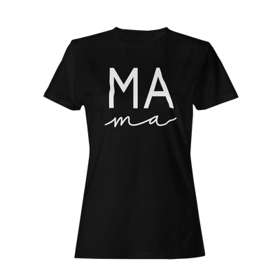 MA-ma  - Damenshirt