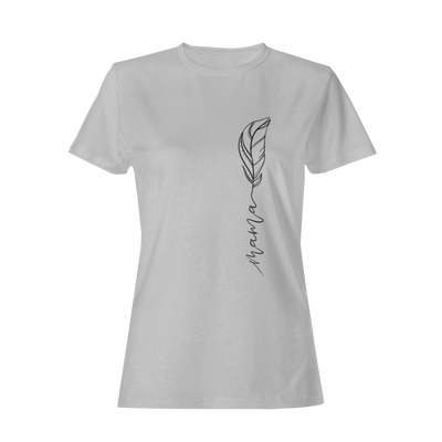 Mama-Feder  - Damenshirt