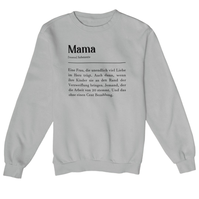Definition Mama  - Sweatshirt