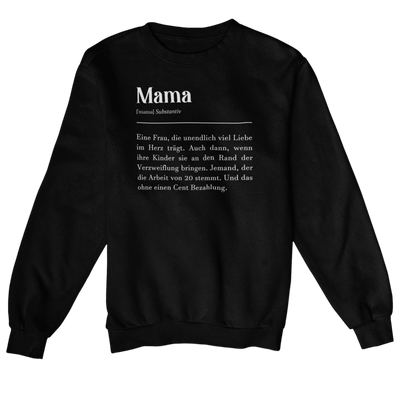 Definition Mama  - Sweatshirt