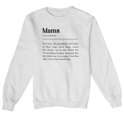 Definition Mama  - Sweatshirt