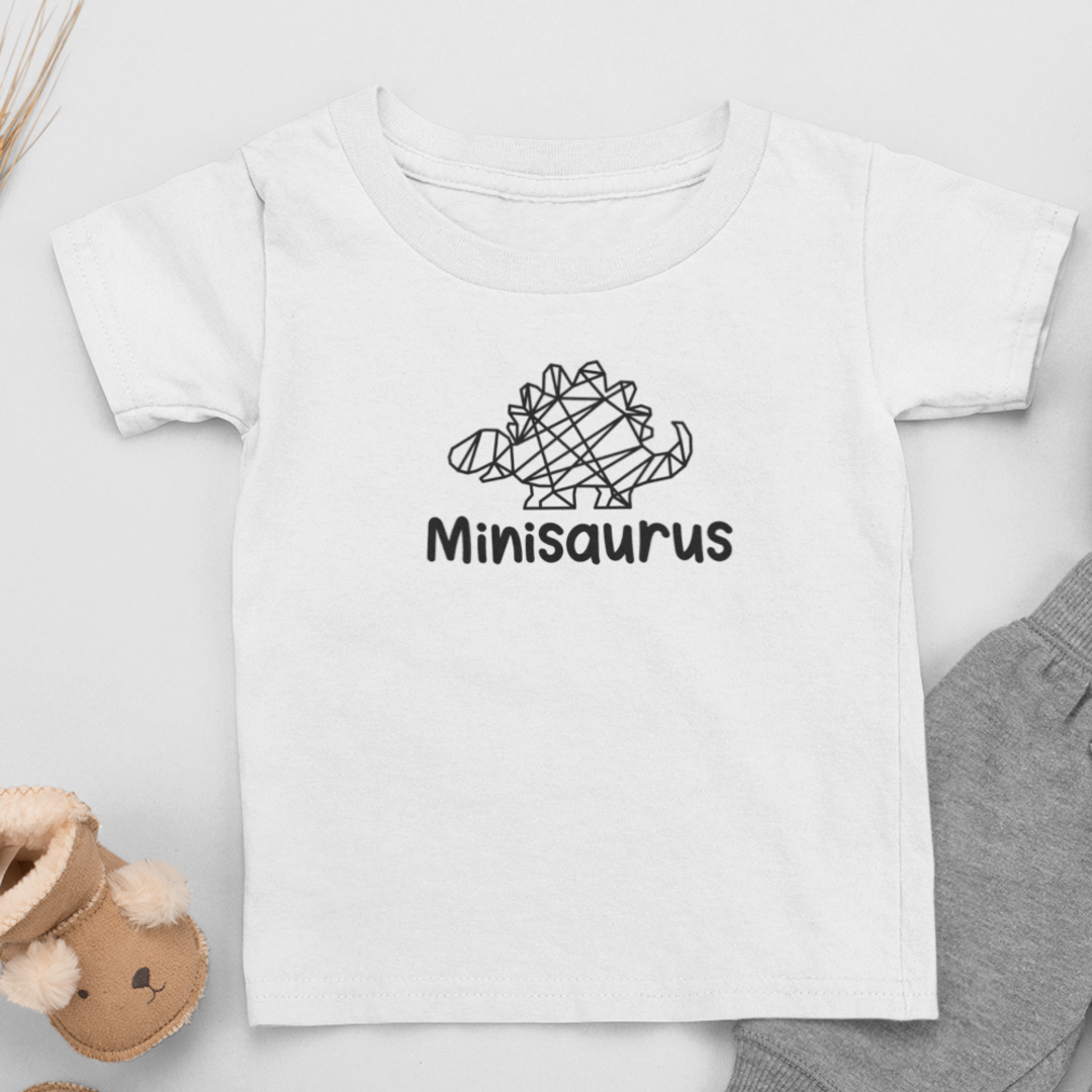 Minisaurus  - Kinder T-Shirt