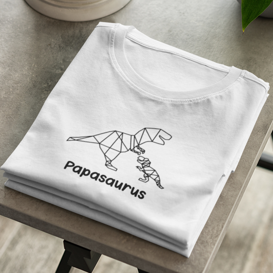 Papasaurus  - Herren Shirt
