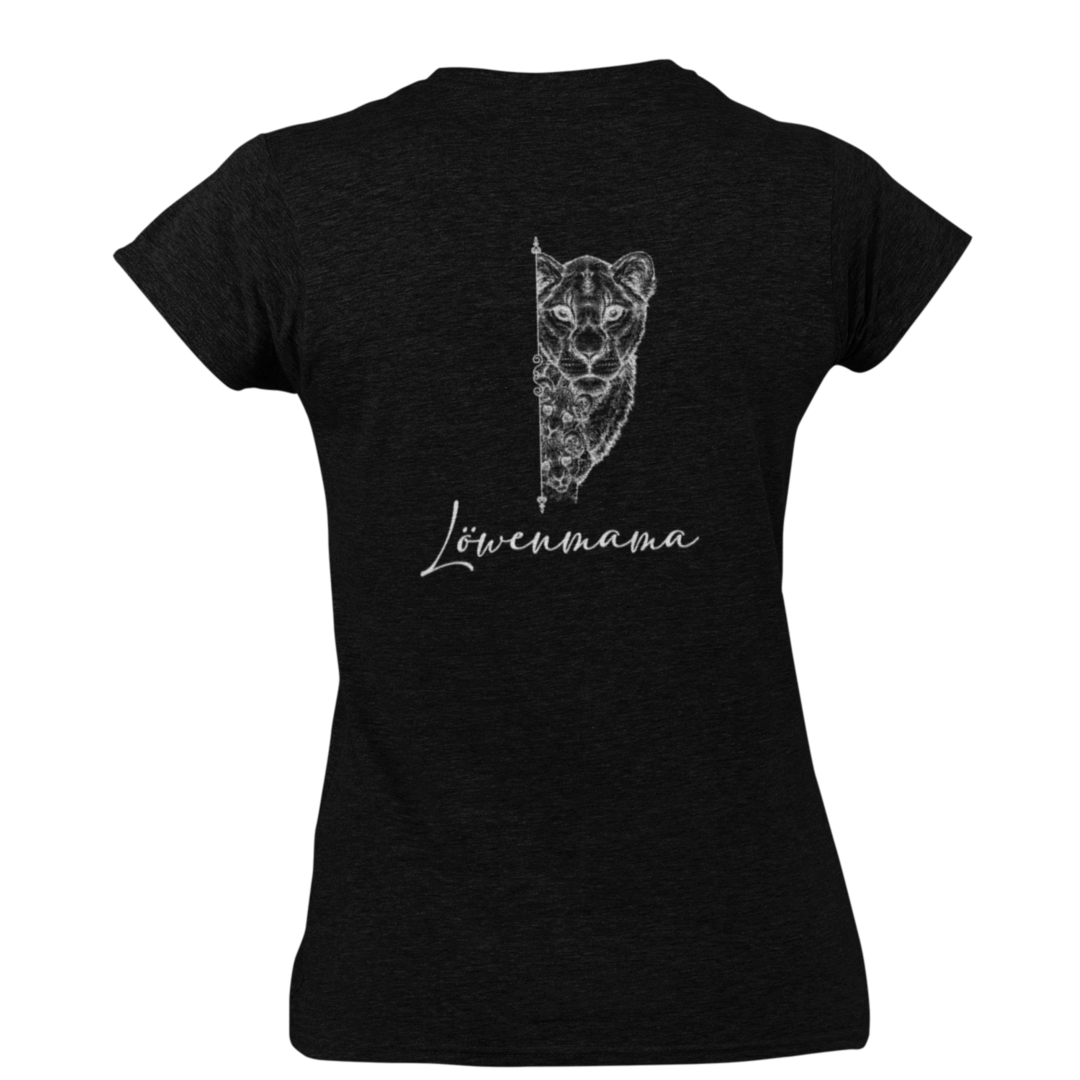 Löwenmama  - Damenshirt