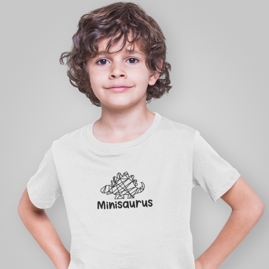 Minisaurus  - Kinder T-Shirt