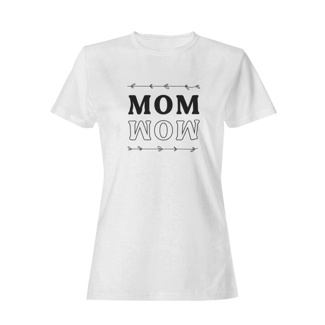 MOM-WOW  - Damenshirt
