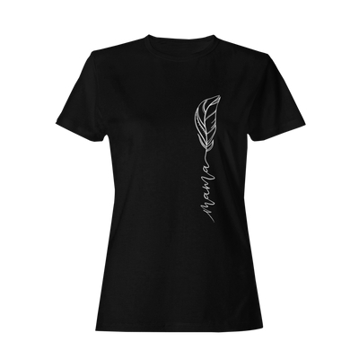 Mama-Feder  - Damenshirt