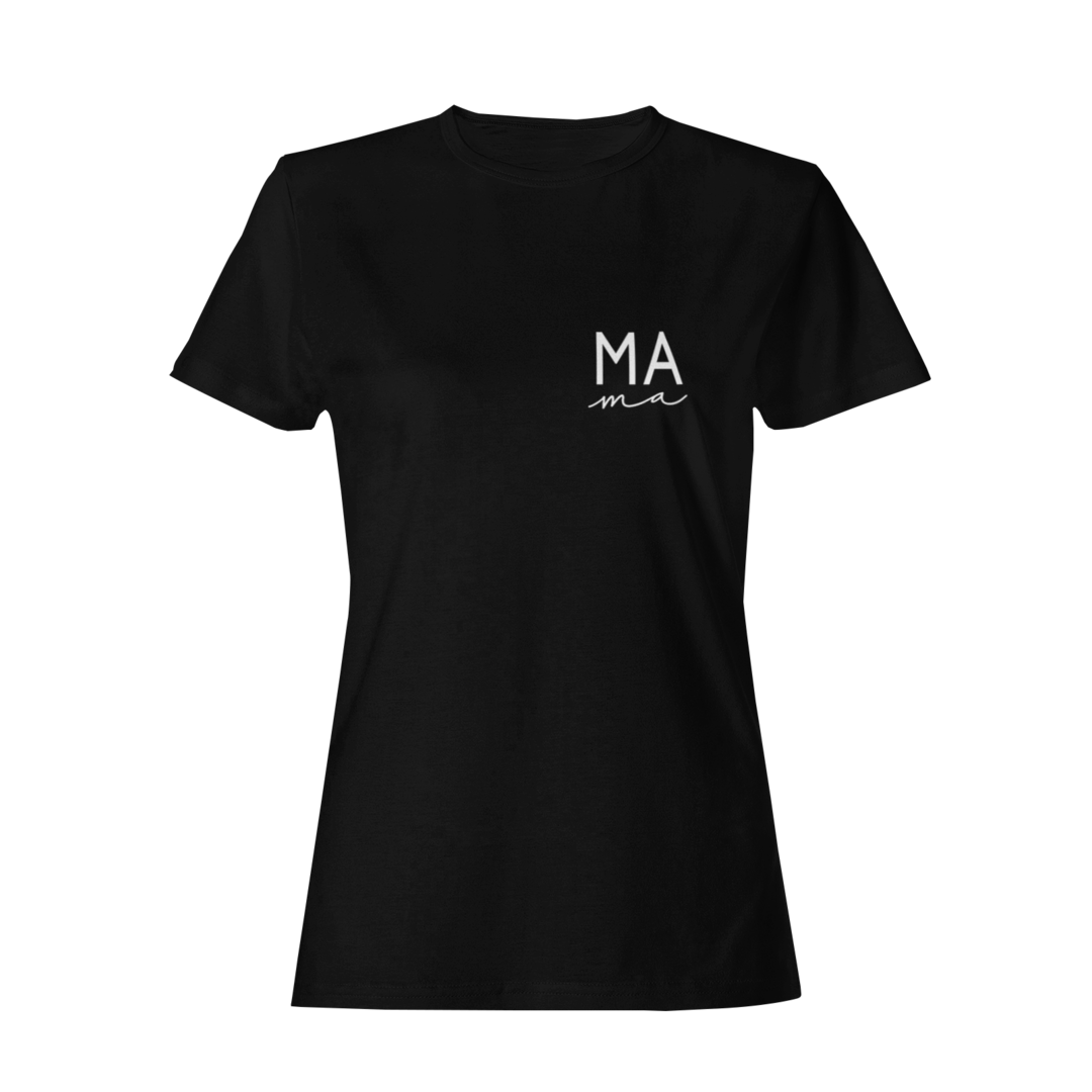 MA-ma  - Damenshirt