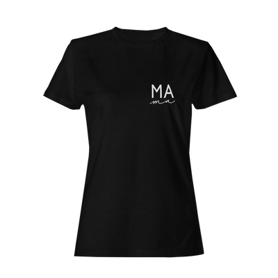 MA-ma  - Damenshirt