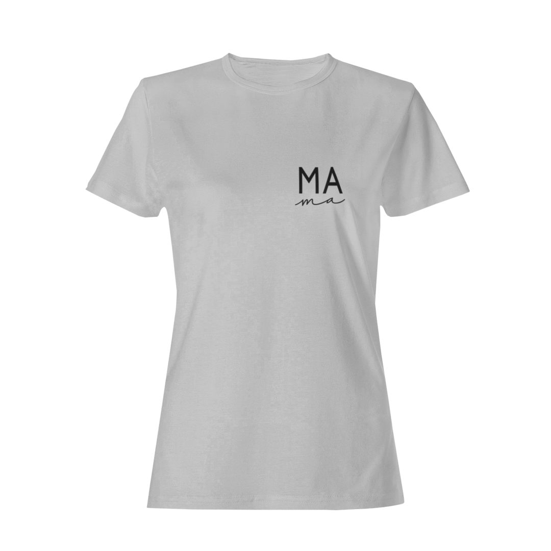 MA-ma  - Damenshirt