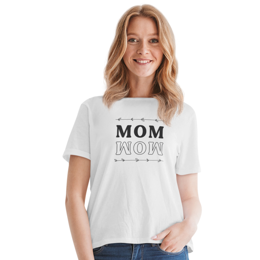 MOM-WOW  - Damenshirt