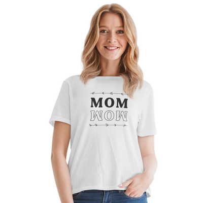 MOM-WOW  - Damenshirt