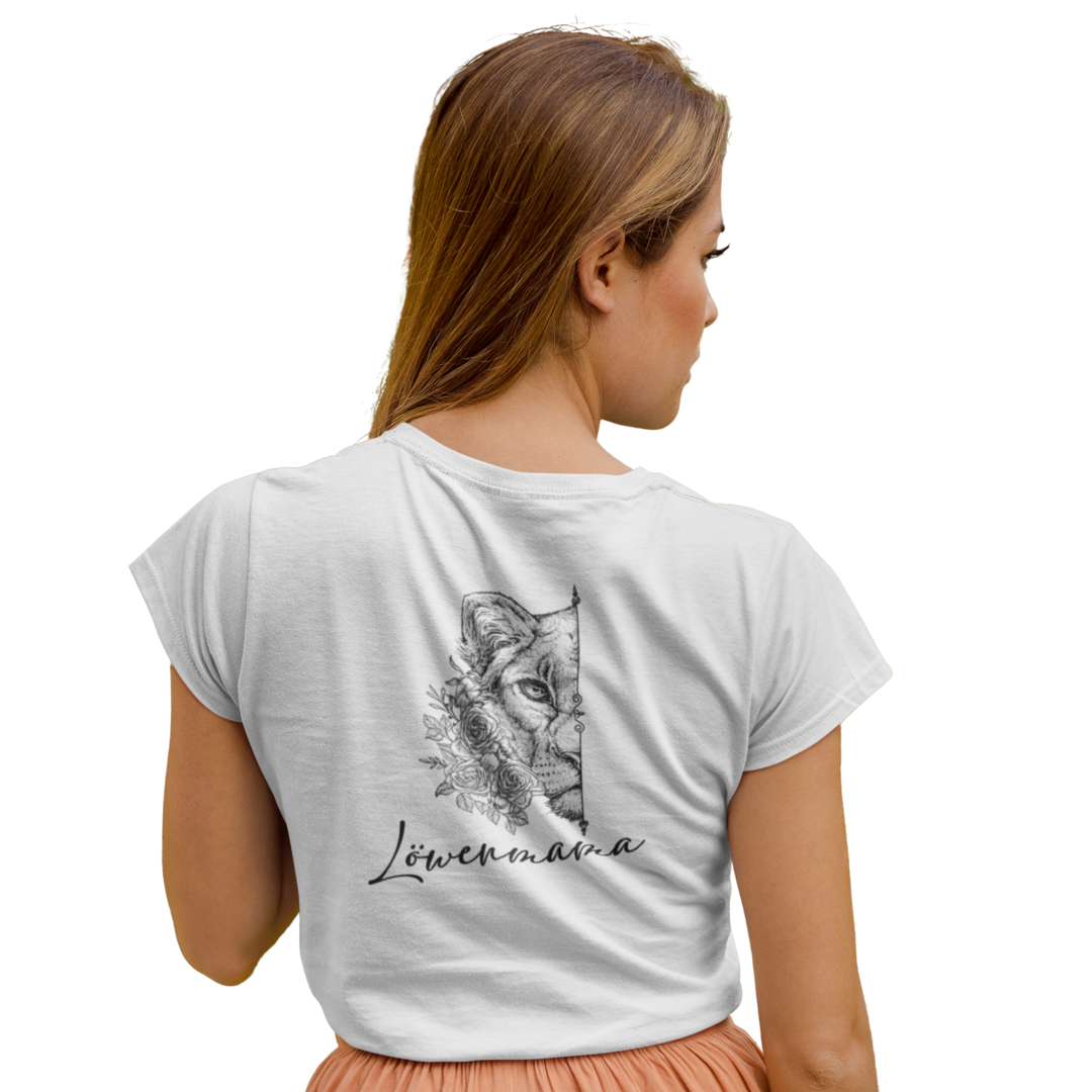 Löwenmama  - Damenshirt