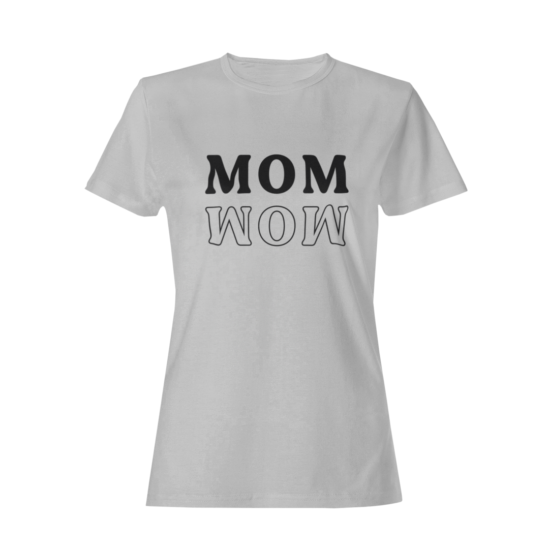 MOM-WOW  - Damenshirt