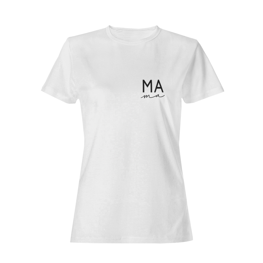 MA-ma  - Damenshirt