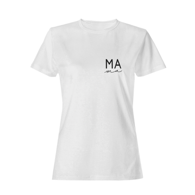 MA-ma  - Damenshirt