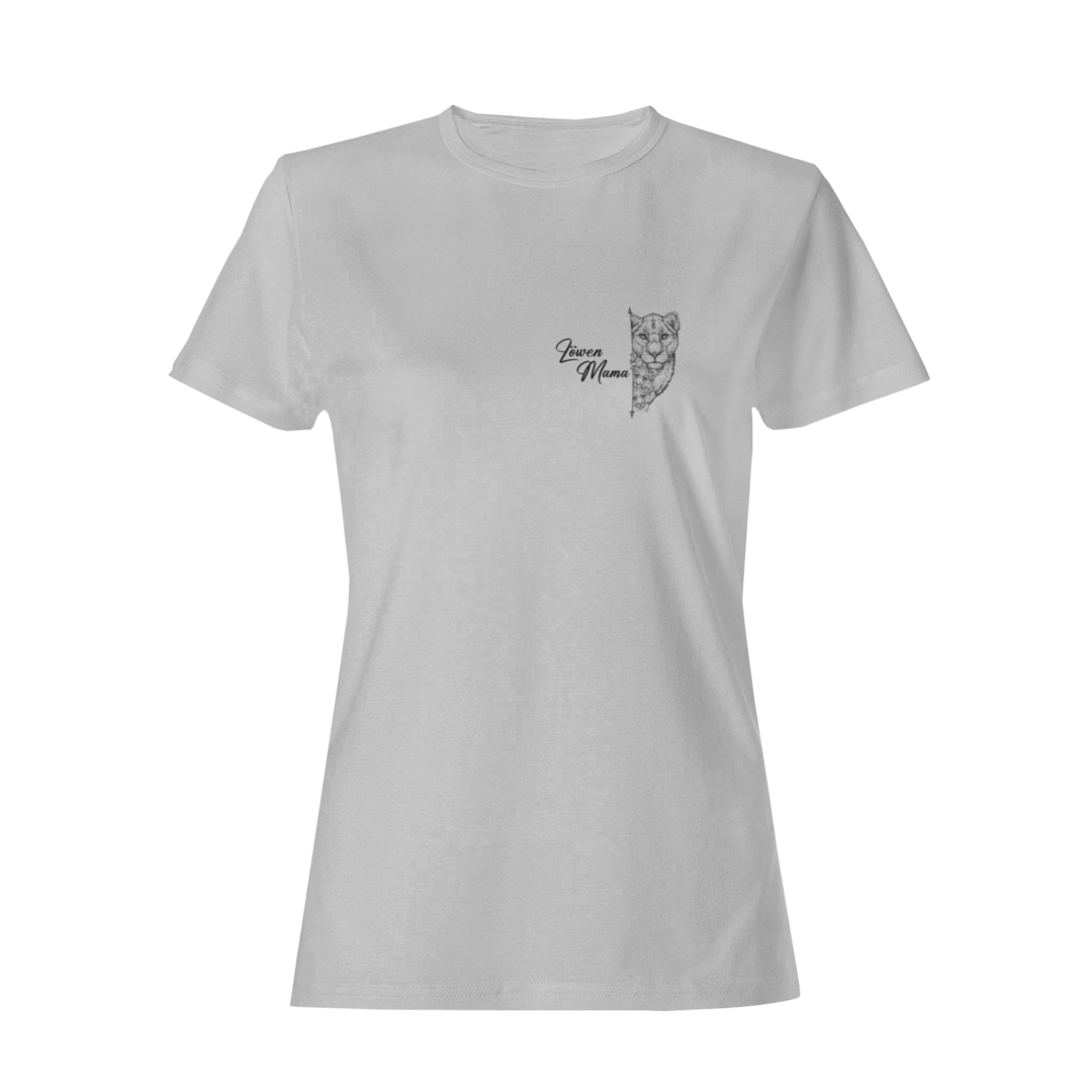 Löwenmama   - Damenshirt