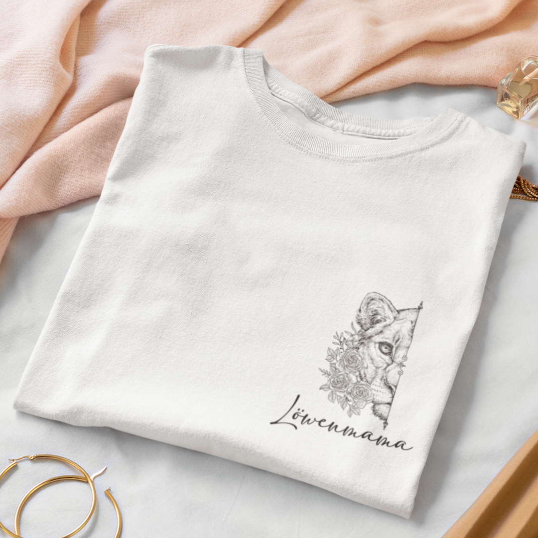 Löwenmama  - Damenshirt