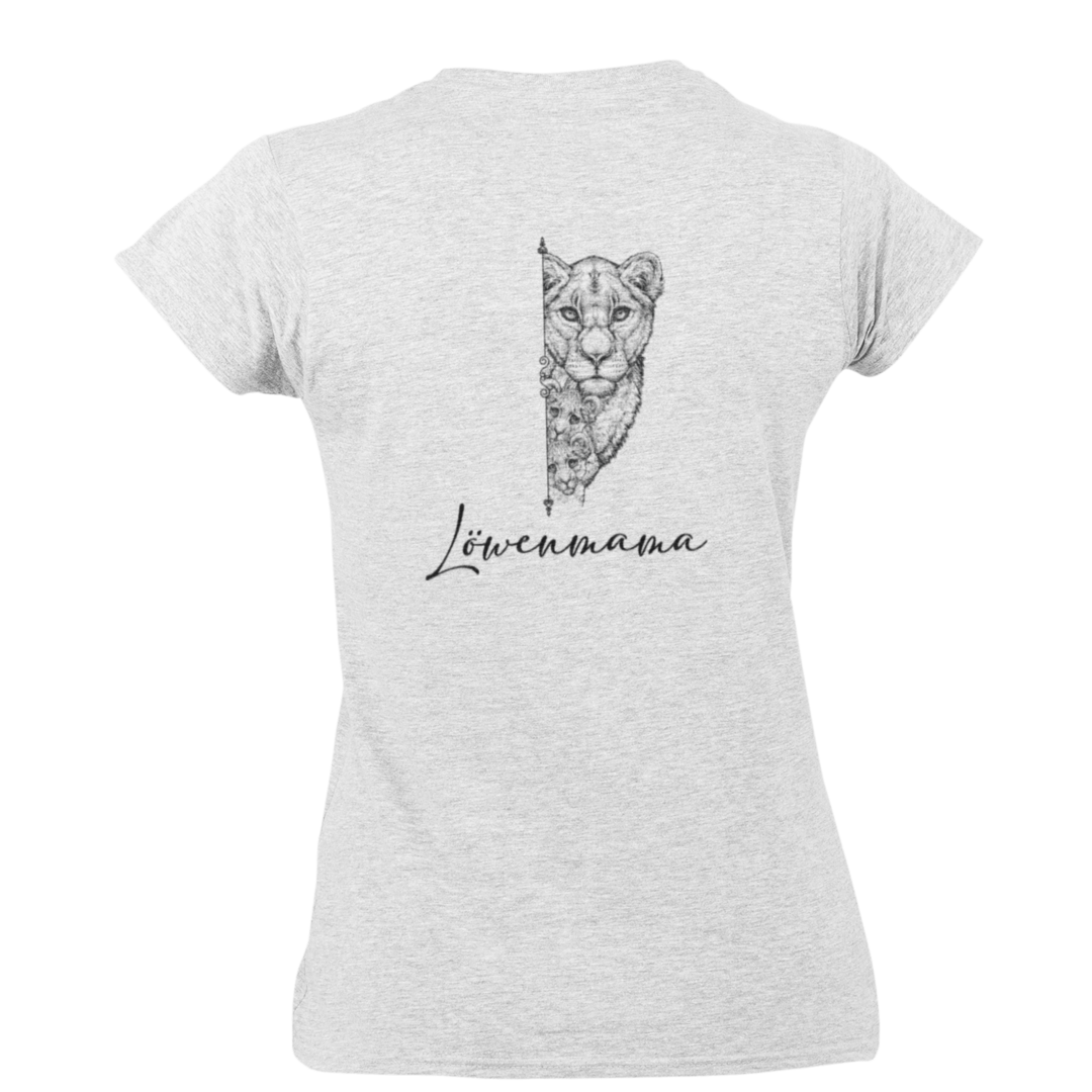 Löwenmama  - Damenshirt