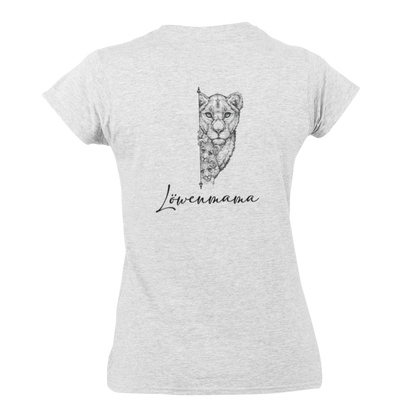 Löwenmama  - Damenshirt