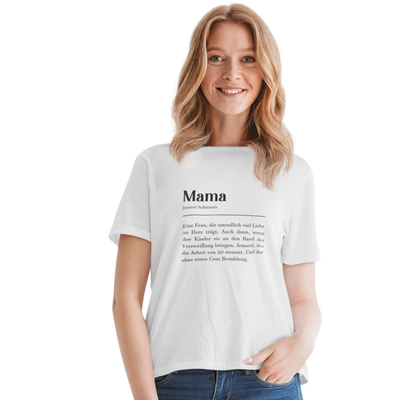 Definition Mama  - Damenshirt