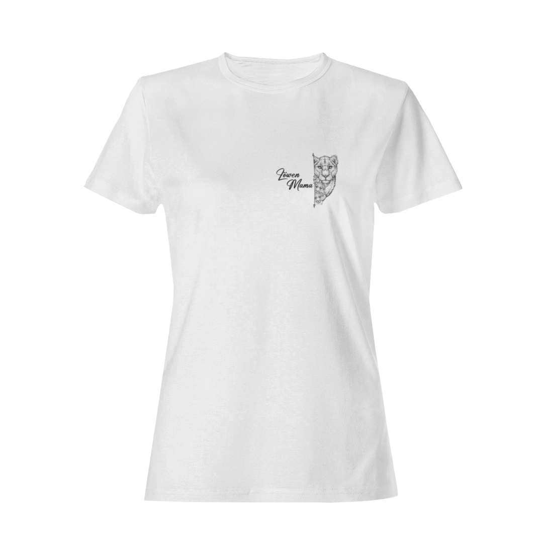 Löwenmama   - Damenshirt
