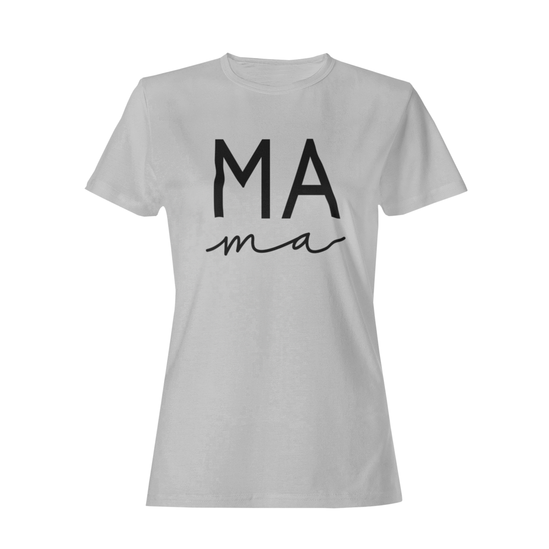 MA-ma  - Damenshirt