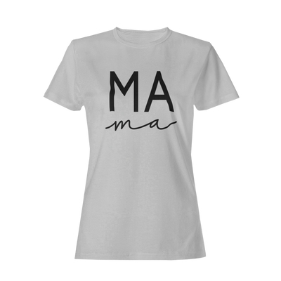 MA-ma  - Damenshirt