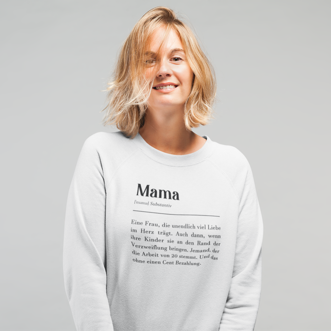 Definition Mama  - Sweatshirt